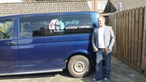 Eigenaar Marcel Profijt